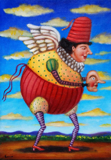 personaje de carnaval I 