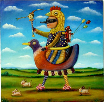 Traje de pato