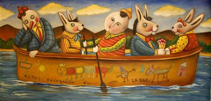 La barca loca