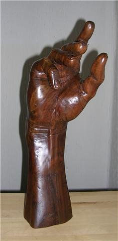 la mano