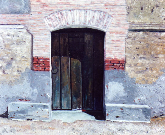 Puerta del Montico Oil Canvas Others