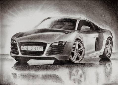AUDI R8 Carboncillo