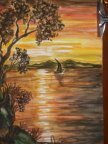 dulce atardecer