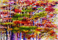 Arboles de Otoño (100x70)