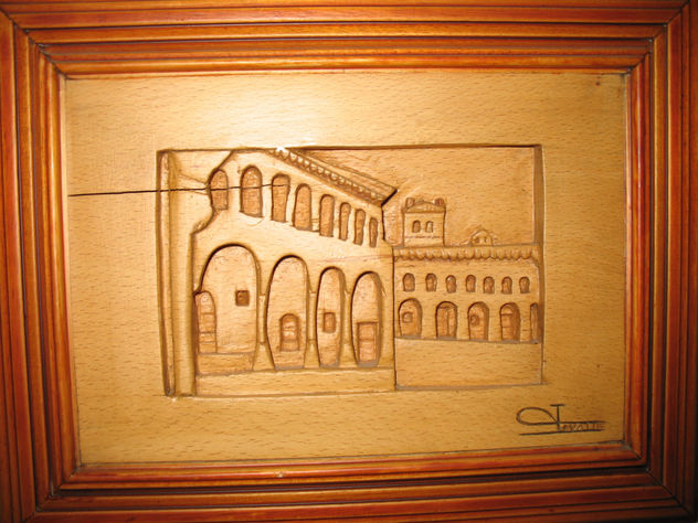 NUM. 9.449 - TALLA SOPORTALES GARROVILLAS. CACERES