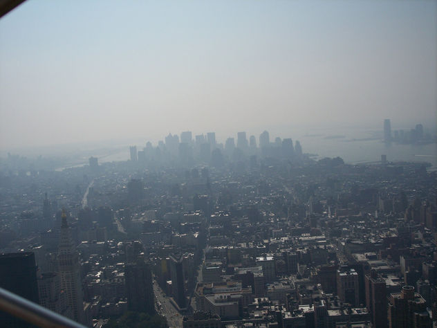 Manhattan fantasmagórica.