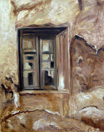 ventana Oil Canvas Others