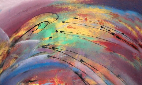 Serie #5:  Abstractos Alegres