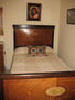 NUM. 9.464 - CAMA ANTIGUA CON CRISTO