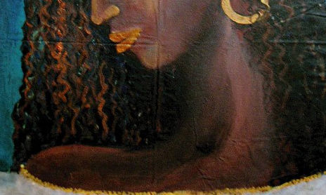 Serie #3:  "Mujeres Soñando"