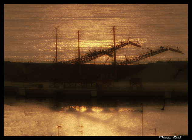 Puerto de Garrucha Travel Color (Digital)