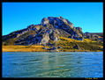 Lago de la Ercina helado