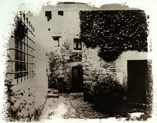 Calle de Peratallada (Papel Salado)