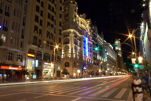 Madrid nocturno 