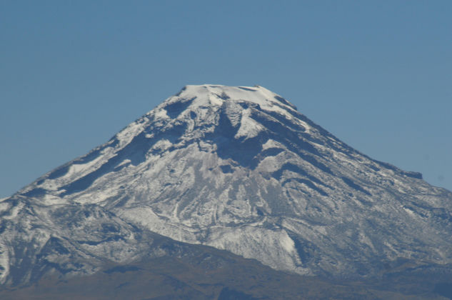 Iztaccihuatl Naturaleza Color (Digital)