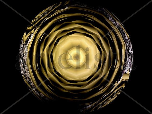 serie esferas. Título: esfera 8