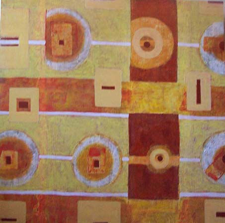 Claudia Garro, "Simetrías"