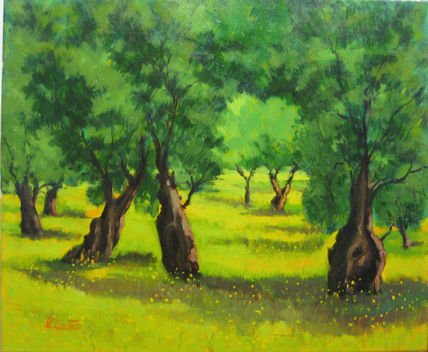 Olivos de Mallorca