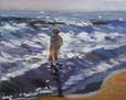 Niño en el agua