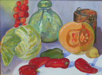 Bodegon verduras