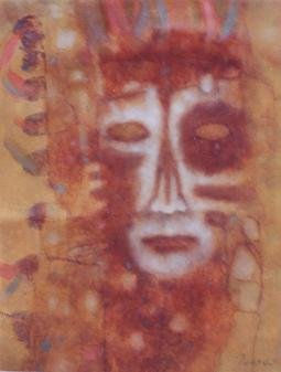 Mascara Tribal