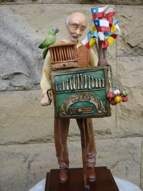 Organillero.