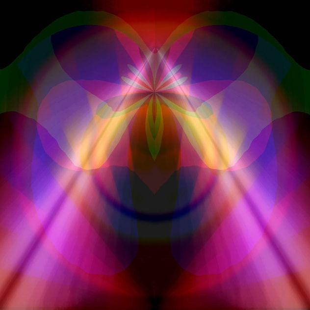 Simbolo de espiritualidad. Symbol von Spiritualität.