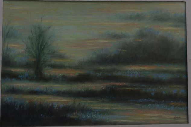 Paissatge primavera Oil Canvas Landscaping