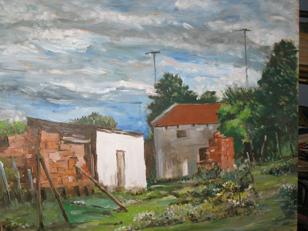 HORNO DE LADRILLO