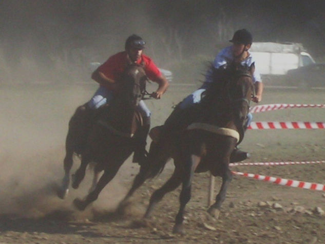 CARRERA DE CABALLOS-2 Deportiva Color (Digital)