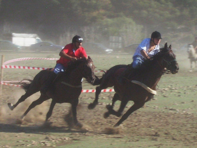 CARRERA DE CABALLOS-3 Sport Color (Digital)