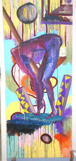 Sin Titulo Acrylic Others Figure Painting