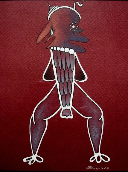 Personaje dos caras