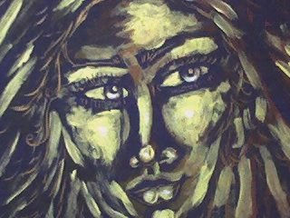 Mujer Oil Canvas Portrait