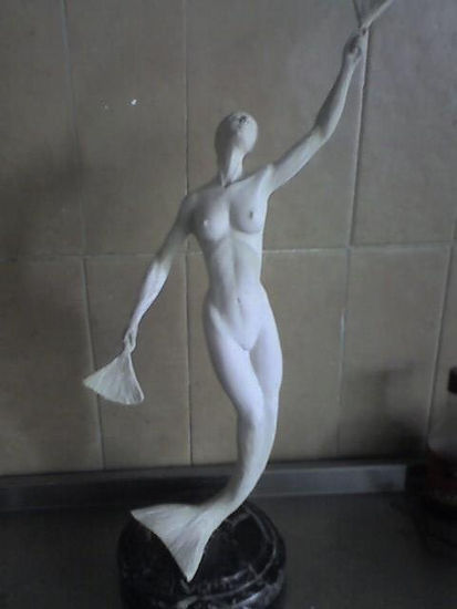 DANZA DE LA SIRENA Pottery Figurative