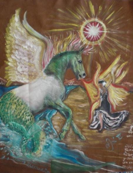 MI SUEÑO "LOS CUATRO ELEMENTOS"