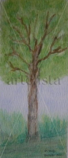 ARBOL Watercolour Card Landscaping