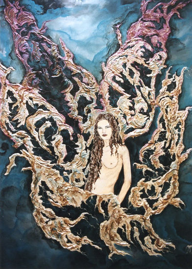 NIMUE Oil Canvas Figure Painting