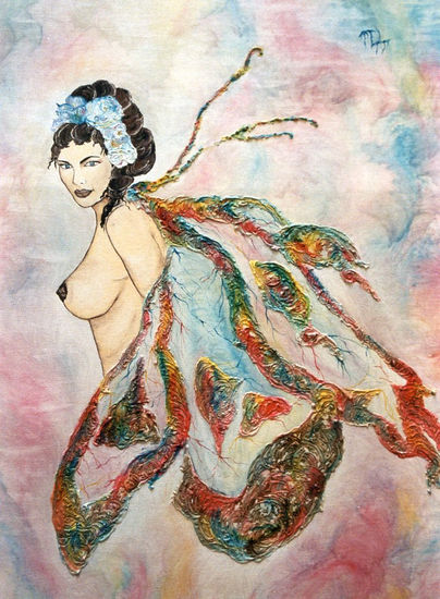 HADA REINA Oil Canvas Figure Painting