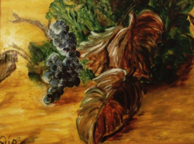 LE VIGNE II Oil Canvas Still Life Paintings