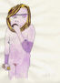 "muchacha violeta"