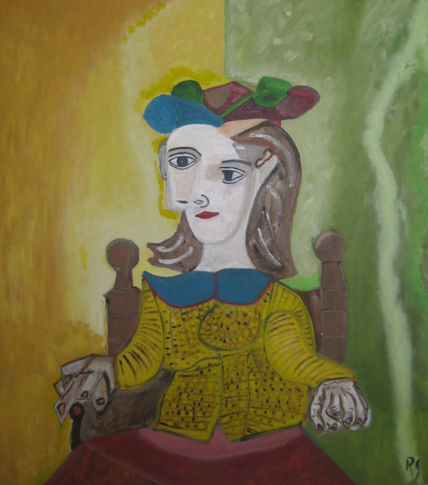 Mujer Sentada