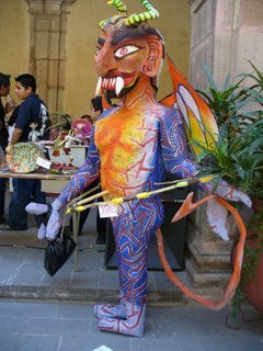 judas azul