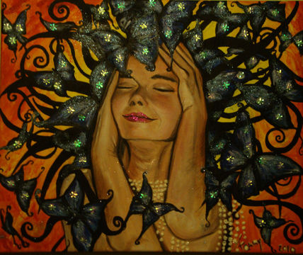 Björk...butterflies...