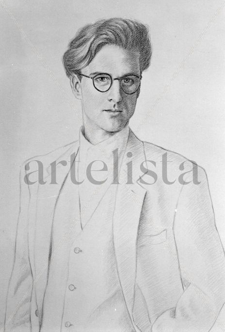Retrato lapiz  cera