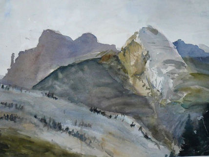 Pirineos en Candanchu