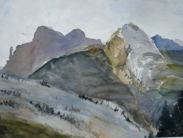 Pirineos en Candanchu