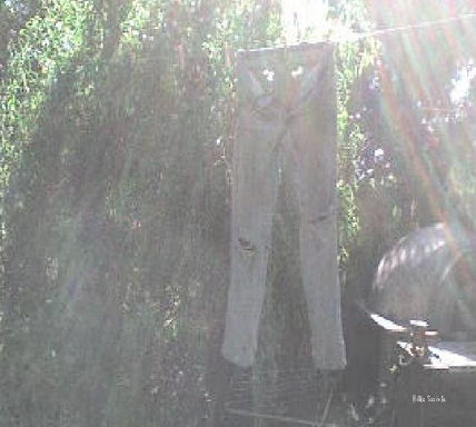 Vaquero en  la soga
