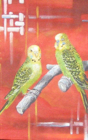 Compañia Vital Acrylic Canvas Animals