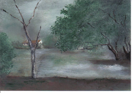 Paisaje neblinoso